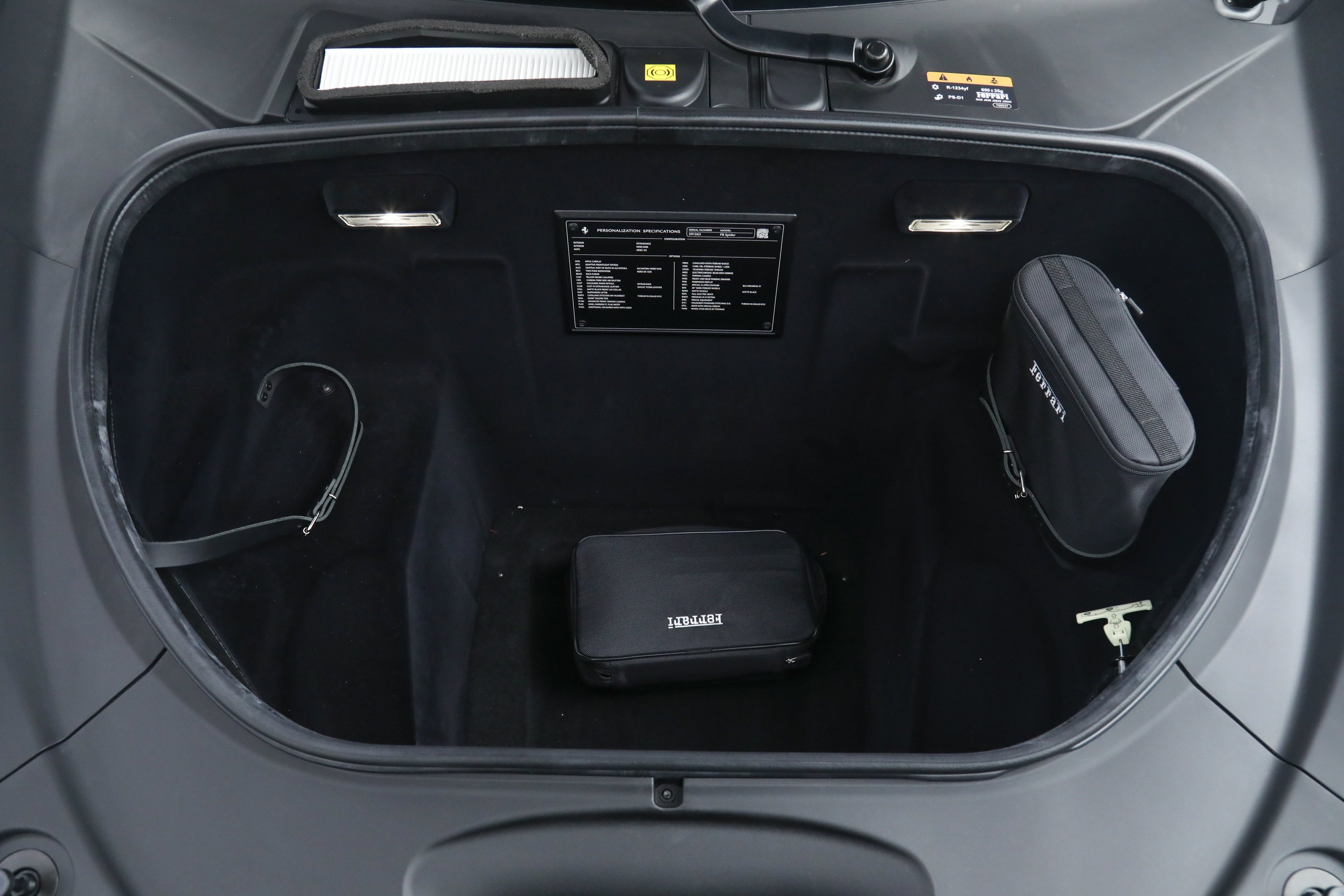 Used 2023 Blue Ferrari  image 35