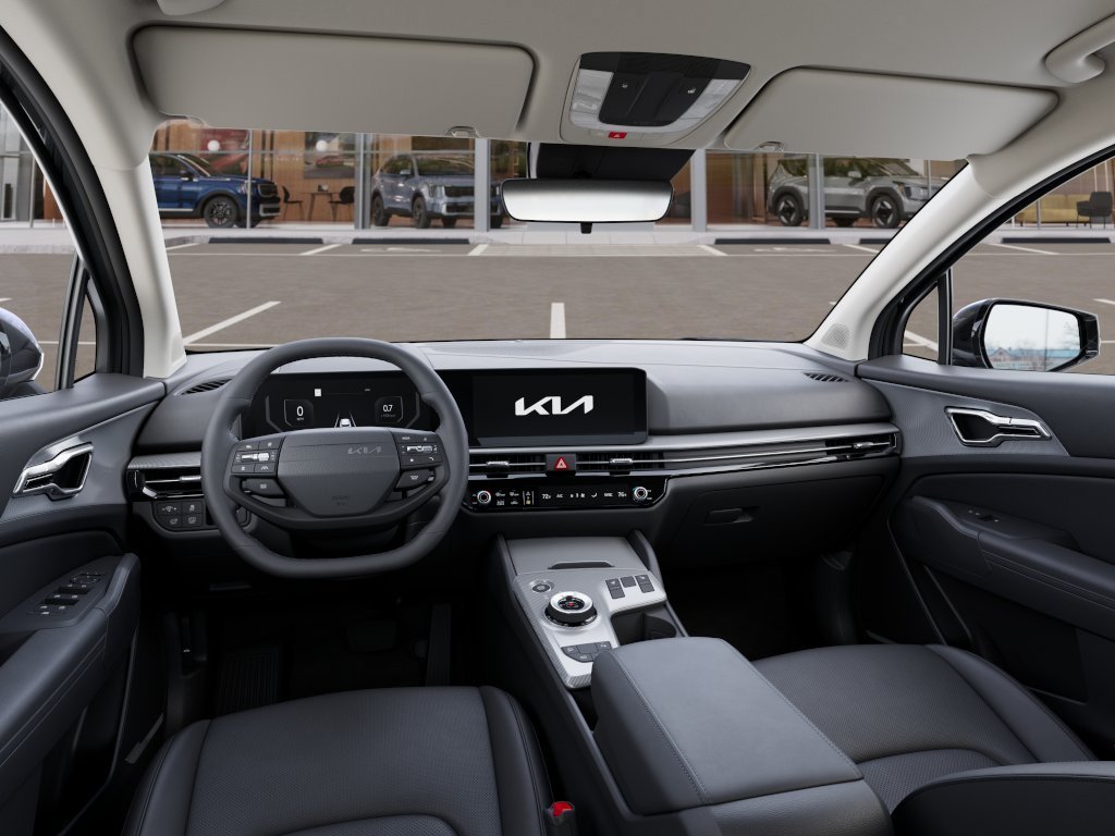New 2027 Gravity Gray Kia EX image 14