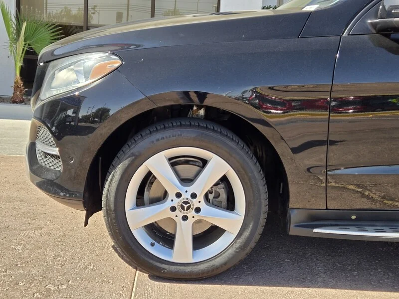 Used 2018 Black Mercedes-Benz GLE 350 image 6