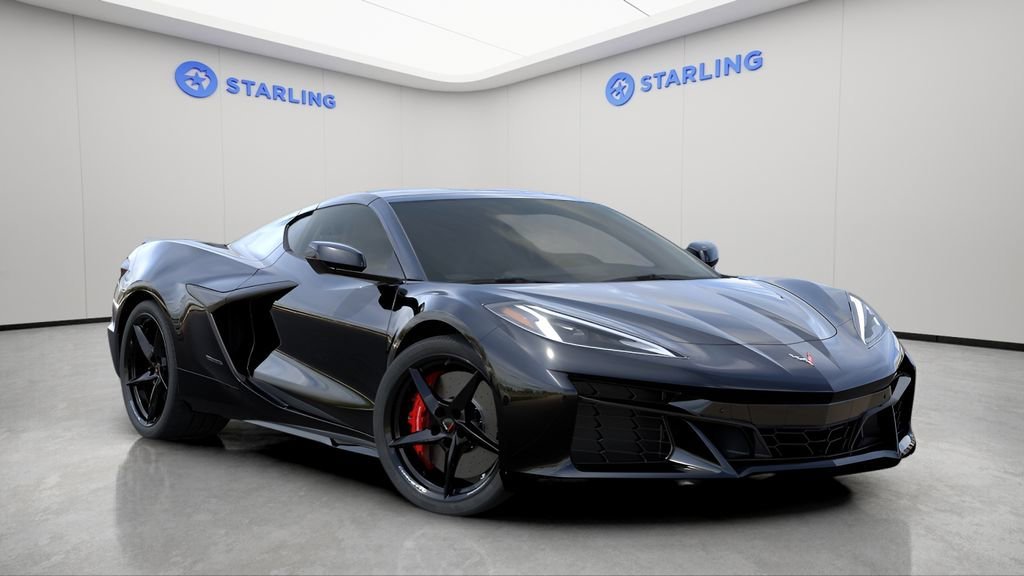 New 2026 Black Chevrolet 3LZ image 6