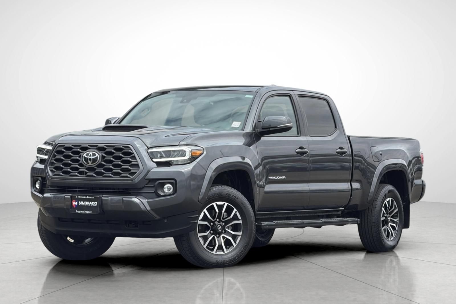 Used 2020 Gray Toyota TRD Sport image 1