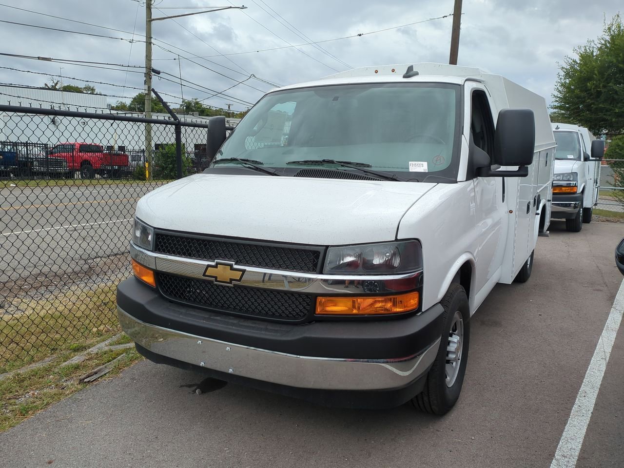 2025 Chevrolet Express 3500 139" WB's photo