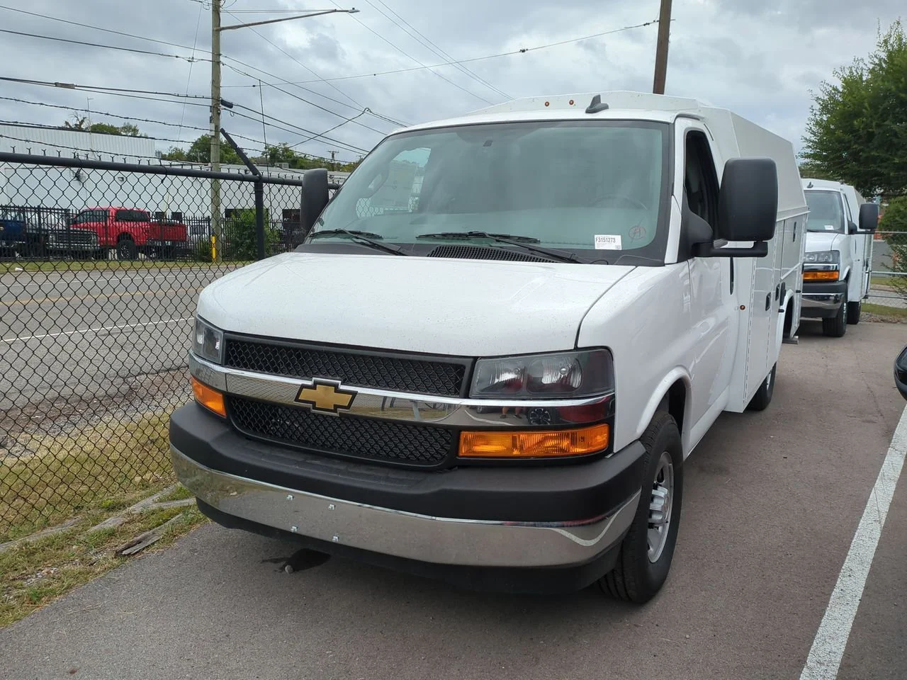2025 Chevrolet Express 3500 139" WB's photo