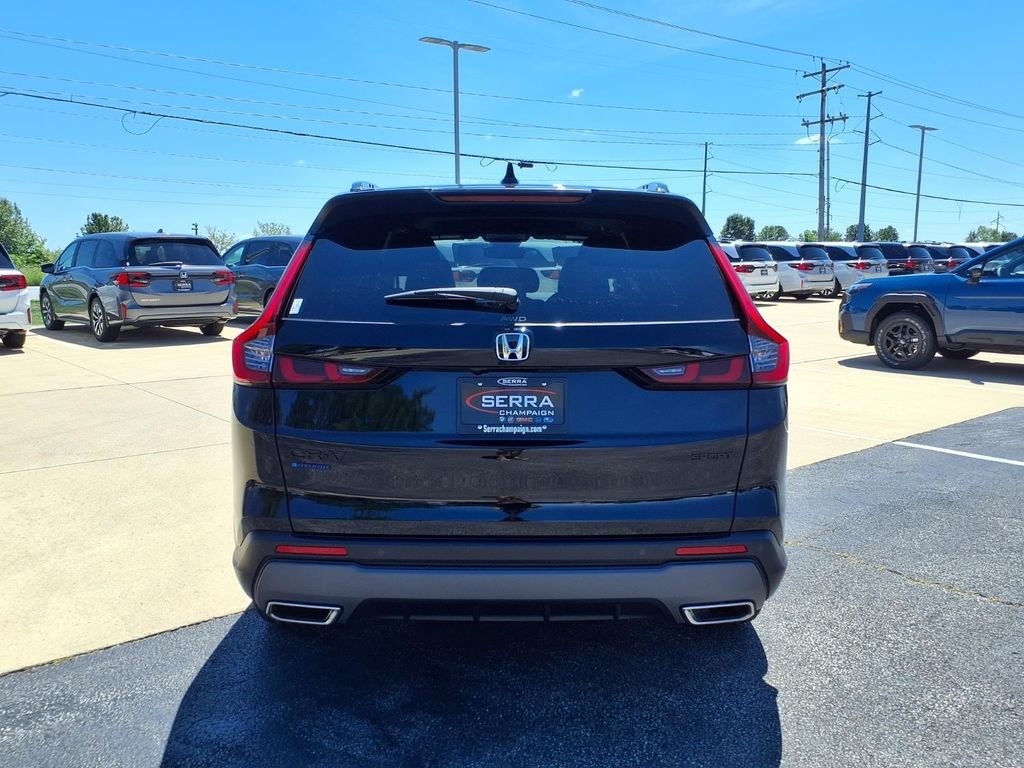New 2026 Crystal Black Pearl Honda Sport-L image 17