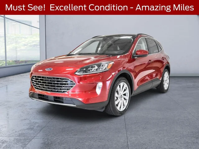 2021 Ford Escape Titanium