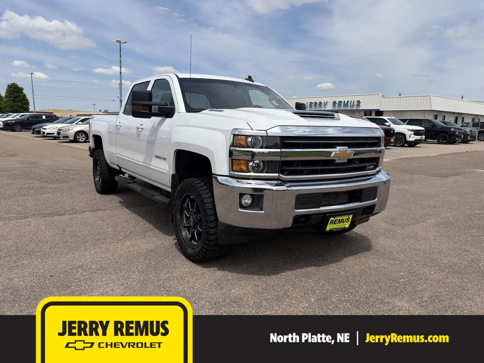 2019 Chevrolet Silverado 2500HD