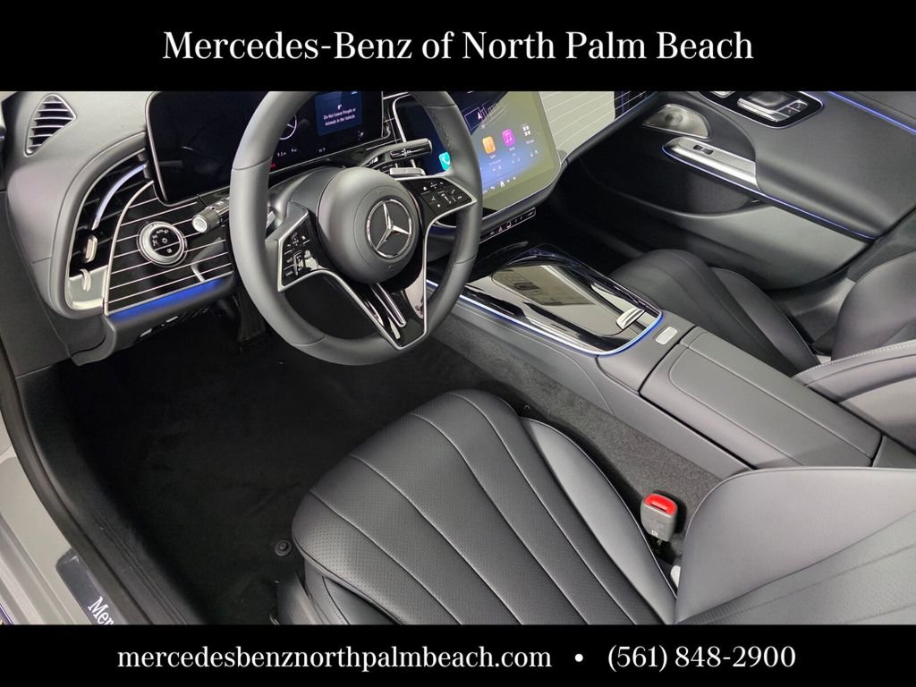 New 2026 MANUFAKTUR Alpine Grey Mercedes-Benz E 350 image 8