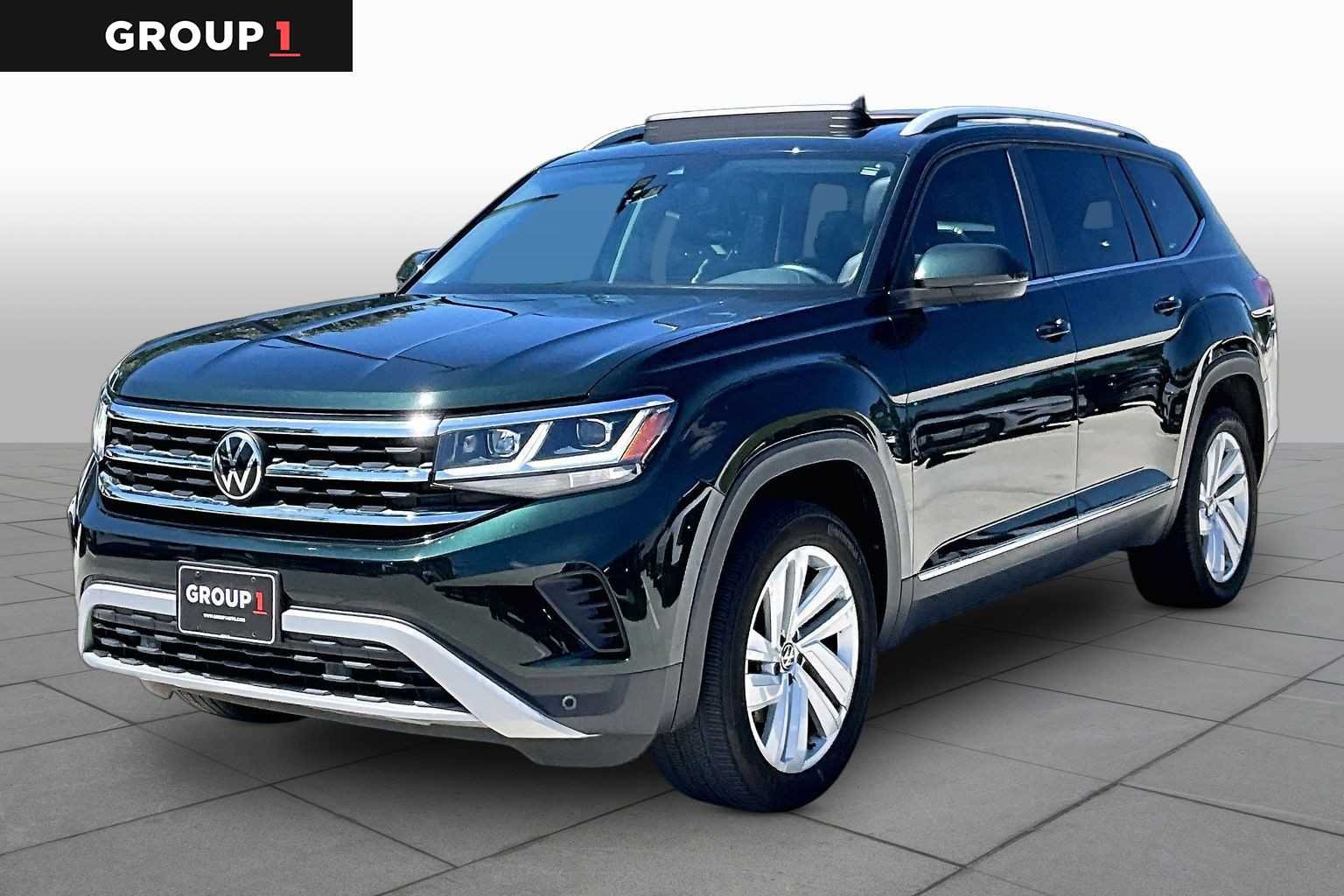 2021 Volkswagen Atlas 3.6L SEL's photo