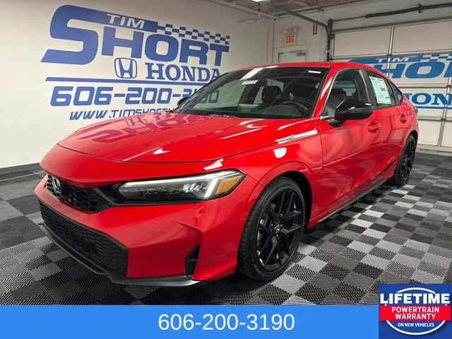 2026 Honda Civic Sport