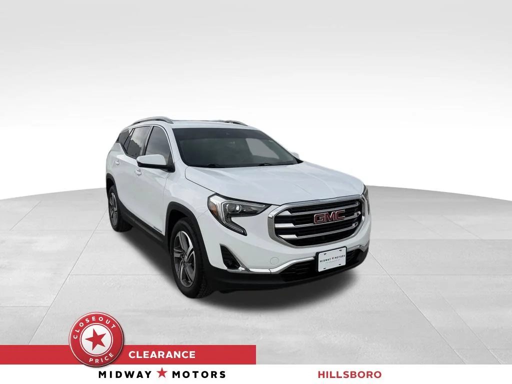 2020 GMC Terrain