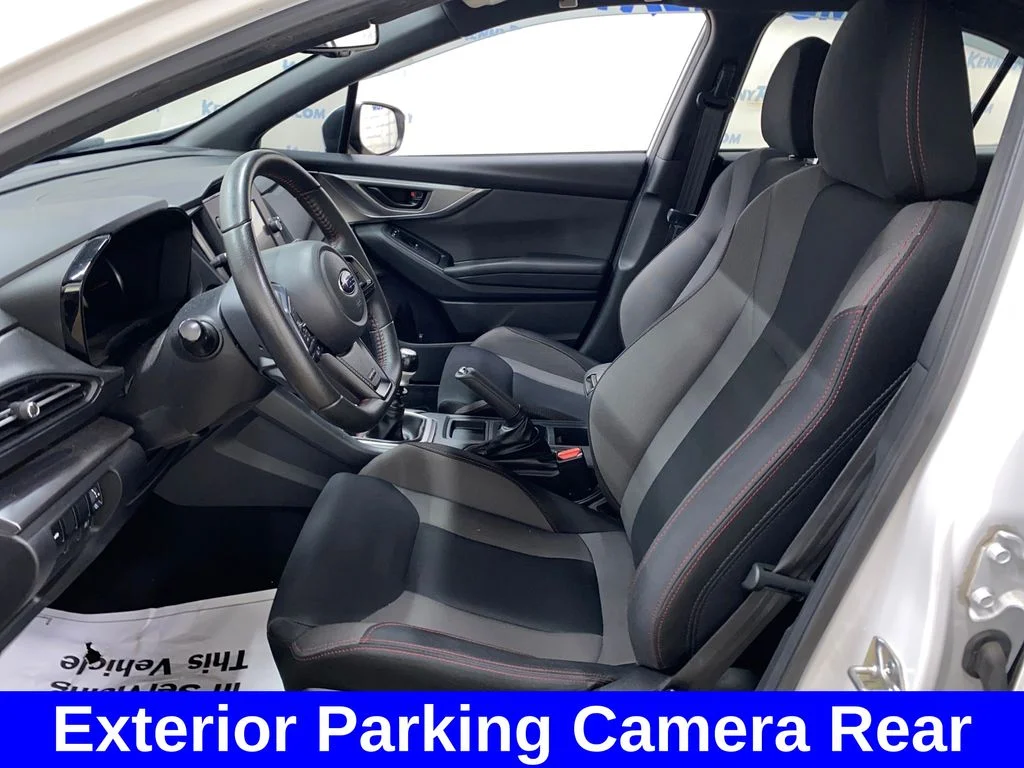 Used 2023 White Subaru Base image 7