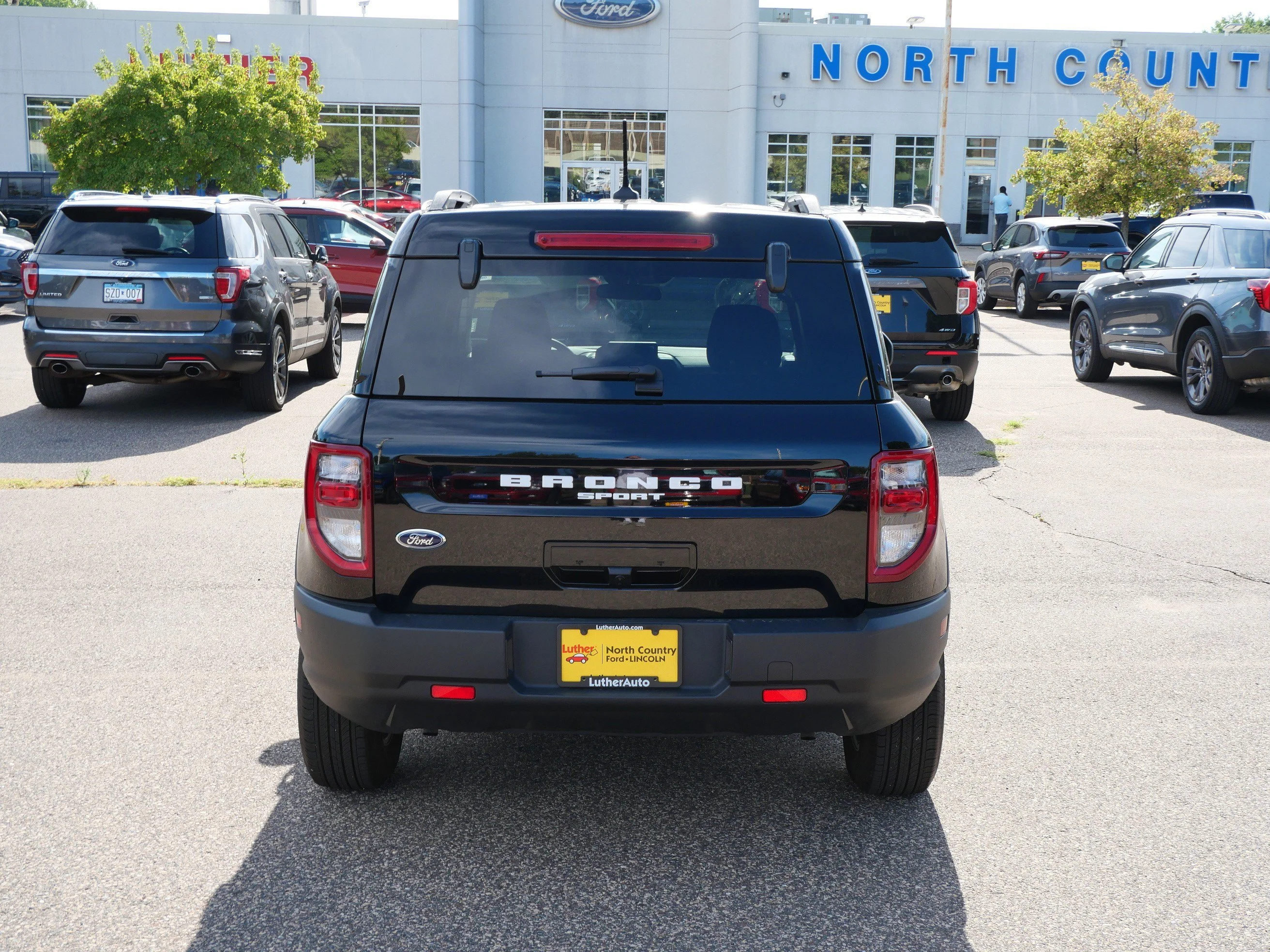 Certified Used 2021 Shadow Black Ford Big Bend image 6