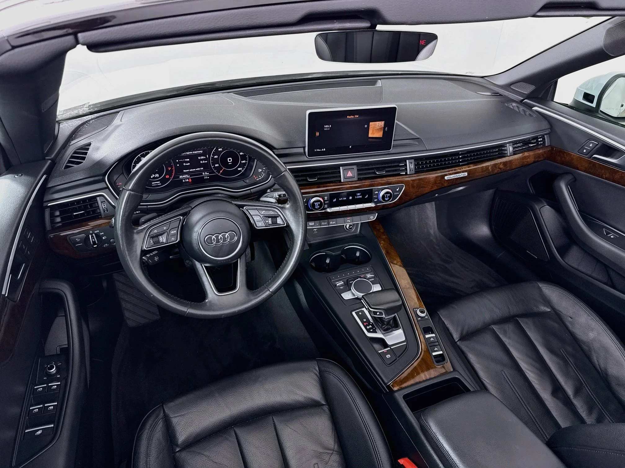Used 2018 Black Metallic Audi Premium Plus image 24