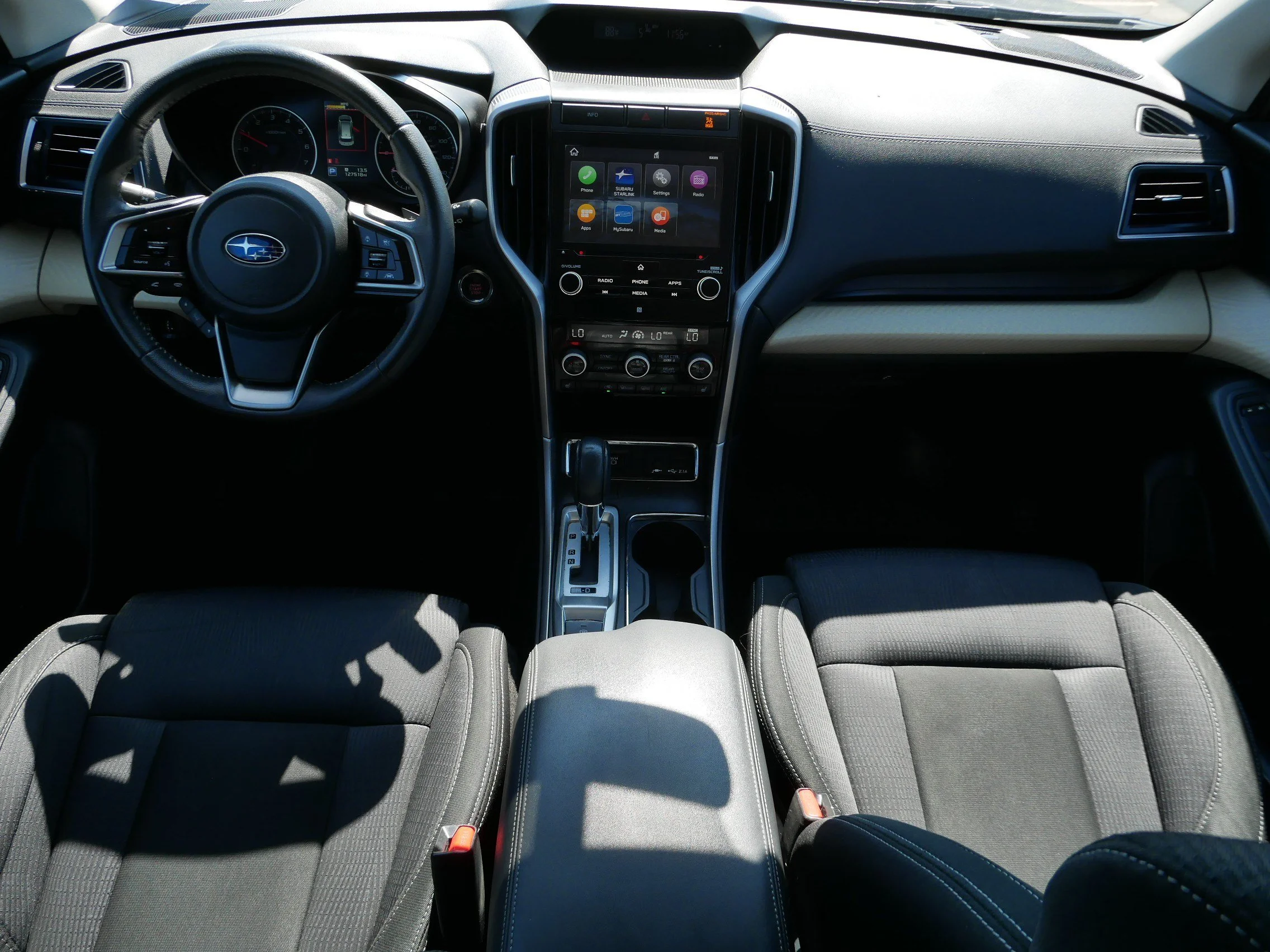Used 2020 Magnetite Gray Metallic Subaru Premium image 10