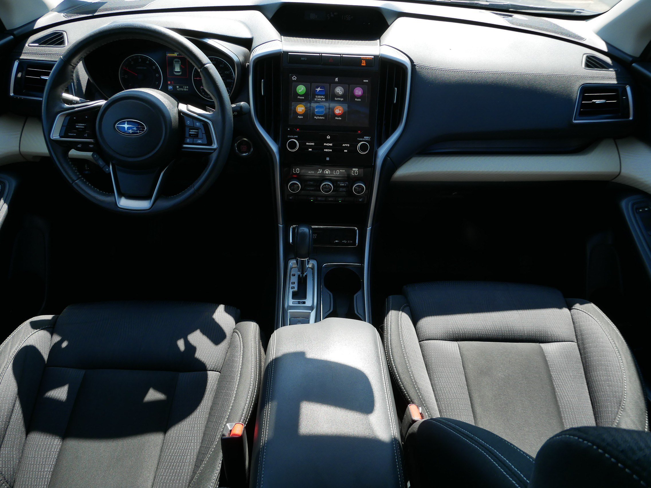 Used 2020 Magnetite Gray Metallic Subaru Premium image 10