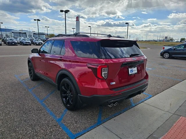 Used 2024 Red Metallic Ford ST image 9