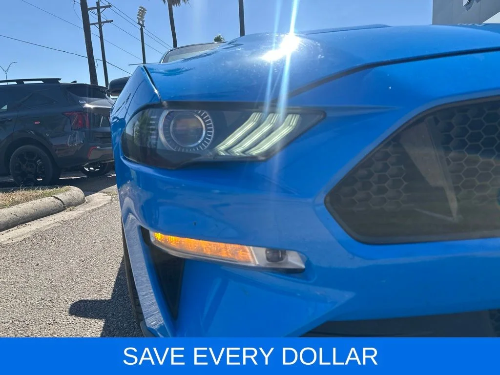 Used 2022 Blue Ford GT image 3