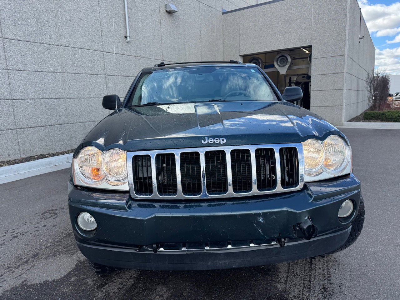 Used 2005 Jeep Grand Cherokee Limited with VIN 1J4HR58215C586722 for sale in Twin Falls, ID