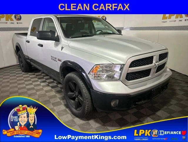 2018 RAM 1500 Outdoorsman Crew Cab 4x4 6'4" Box's photo