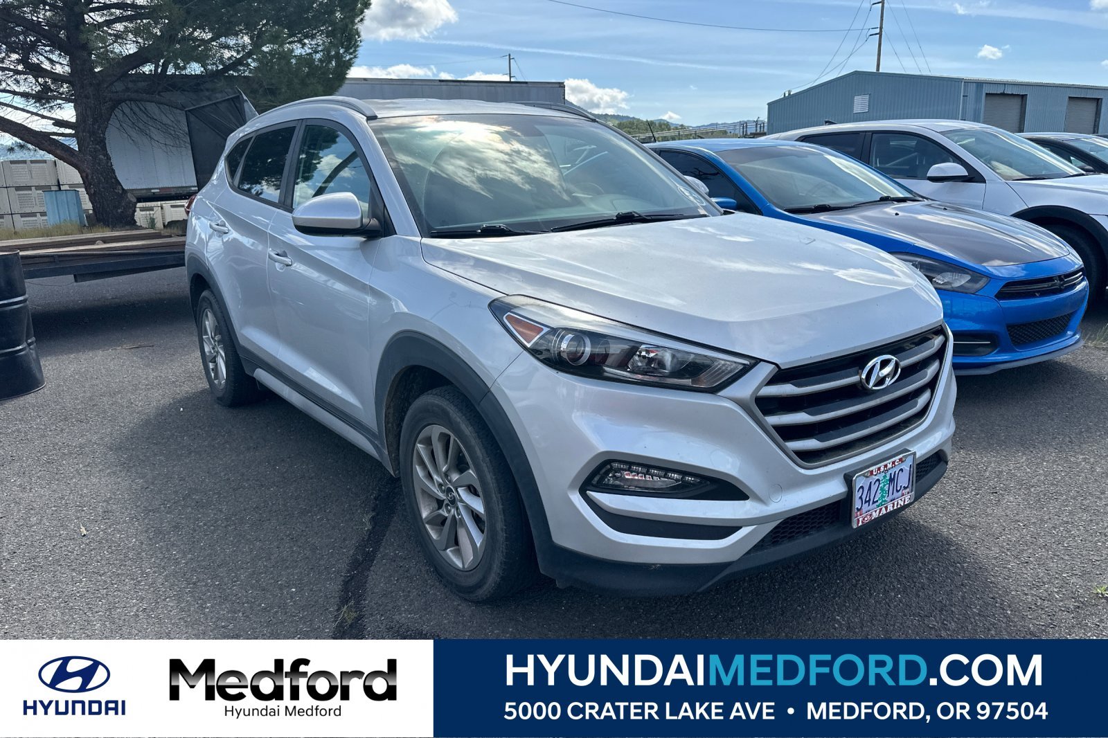 2018 Hyundai Tucson SEL