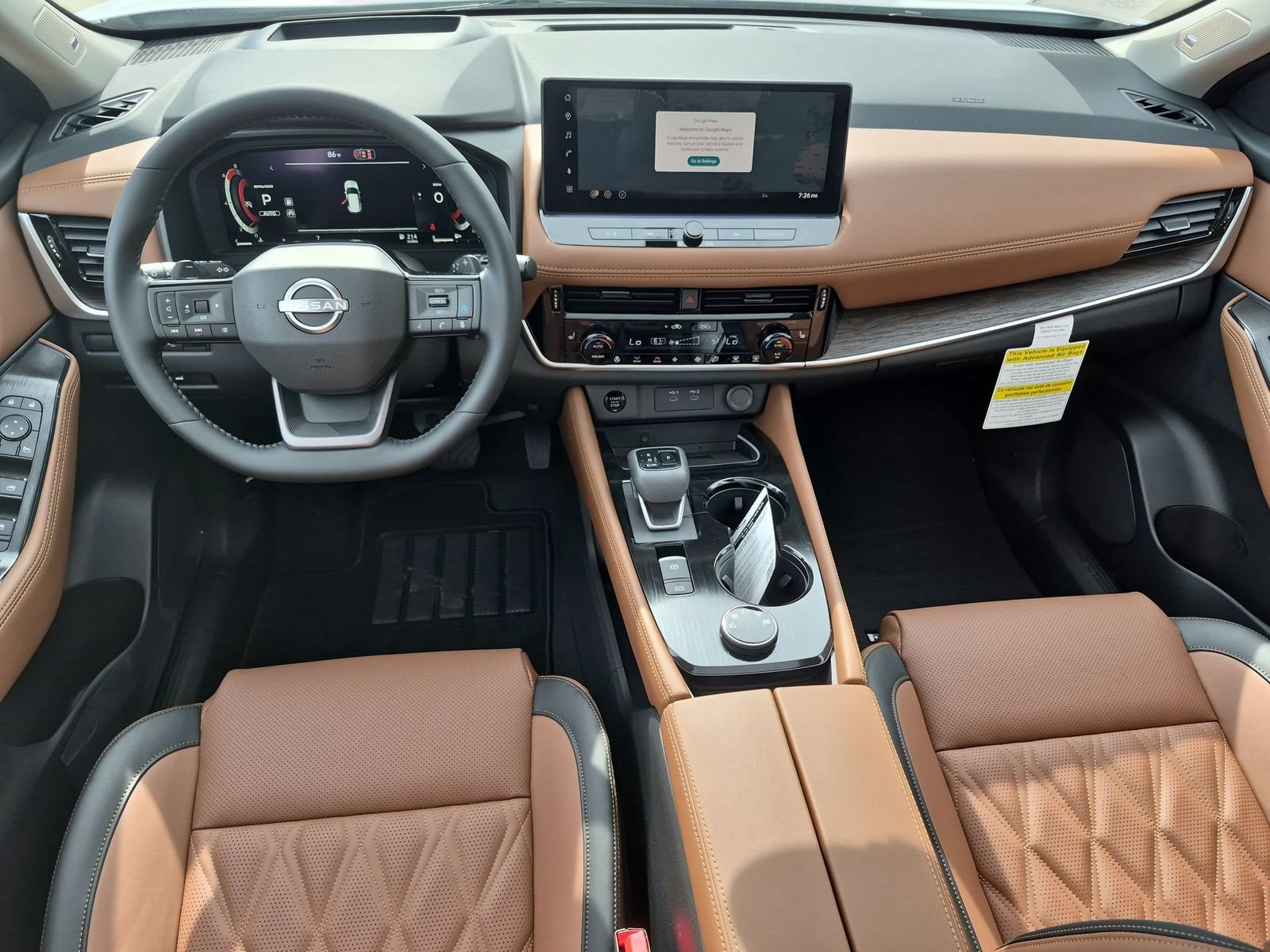 New 2026 Everest White Pearl TriCoat / Super Black Two-tone Nissan Platinum image 24