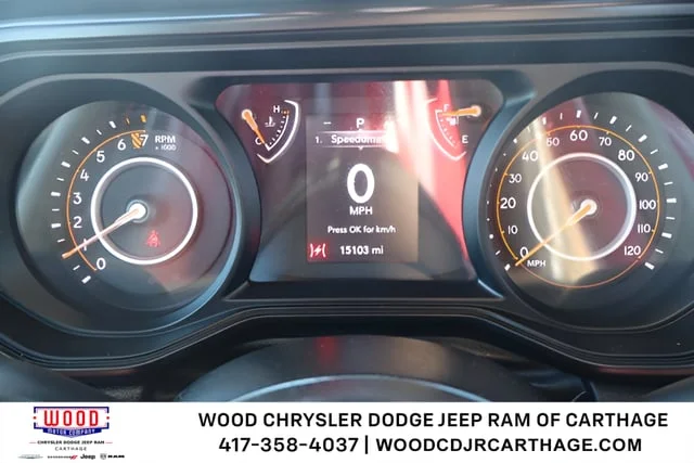 Used 2024 Black Clearcoat Jeep Sport image 17