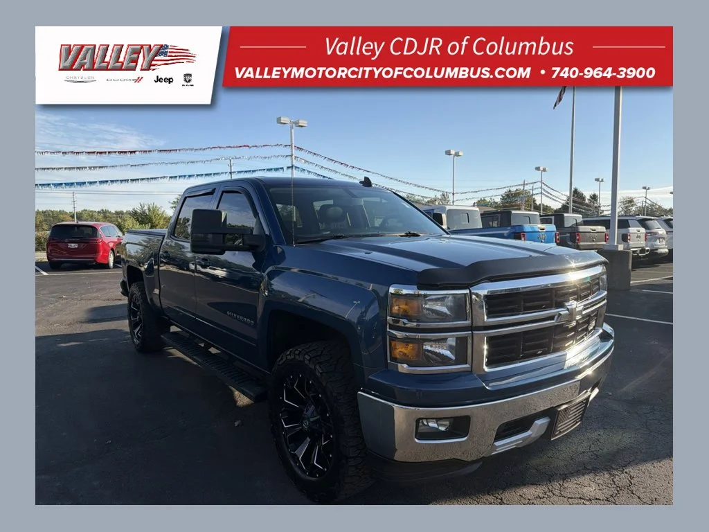 2015 Chevrolet Silverado 1500 LT