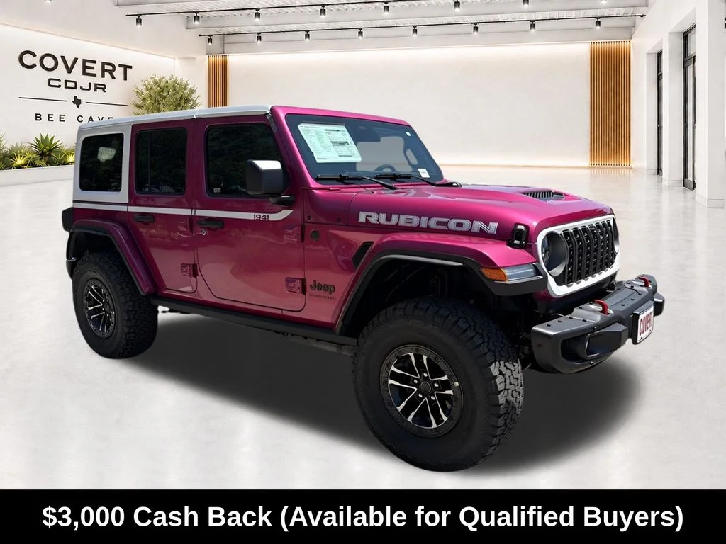 2026 Jeep Wrangler Rubicon X
