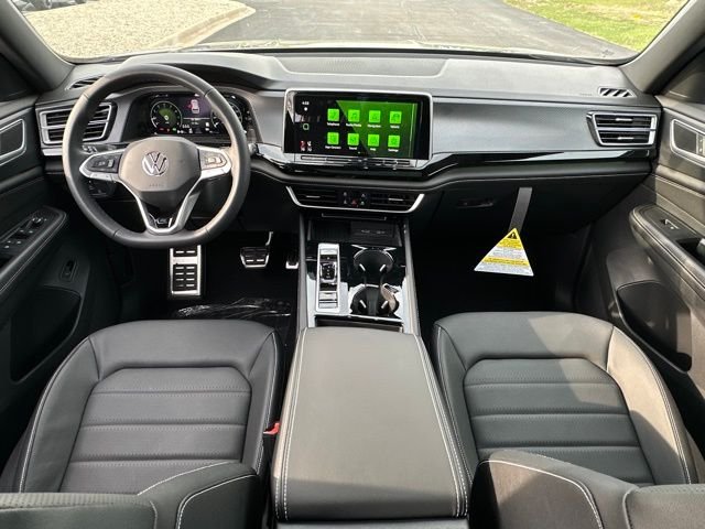 New 2026 Pure Gray Volkswagen 2.0T SEL R-Line Black image 30