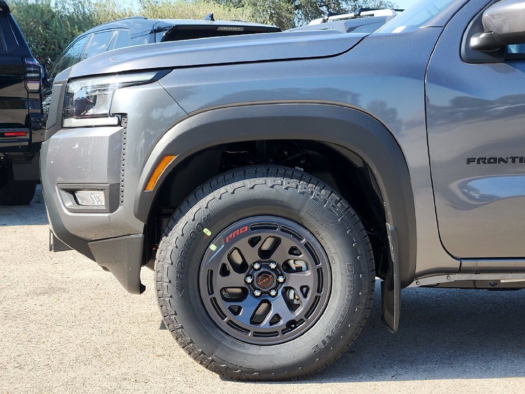 New 2027 Gun Metallic Nissan Crew Cab PRO-X® image 8