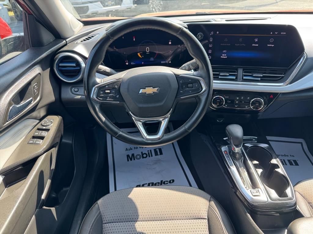 Used 2024 Cayenne Orange Metallic Chevrolet LT image 12