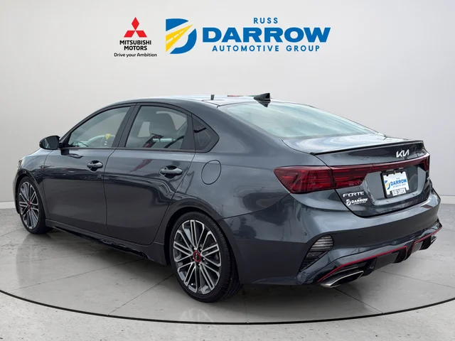 Used 2024 Gray Kia GT image 3