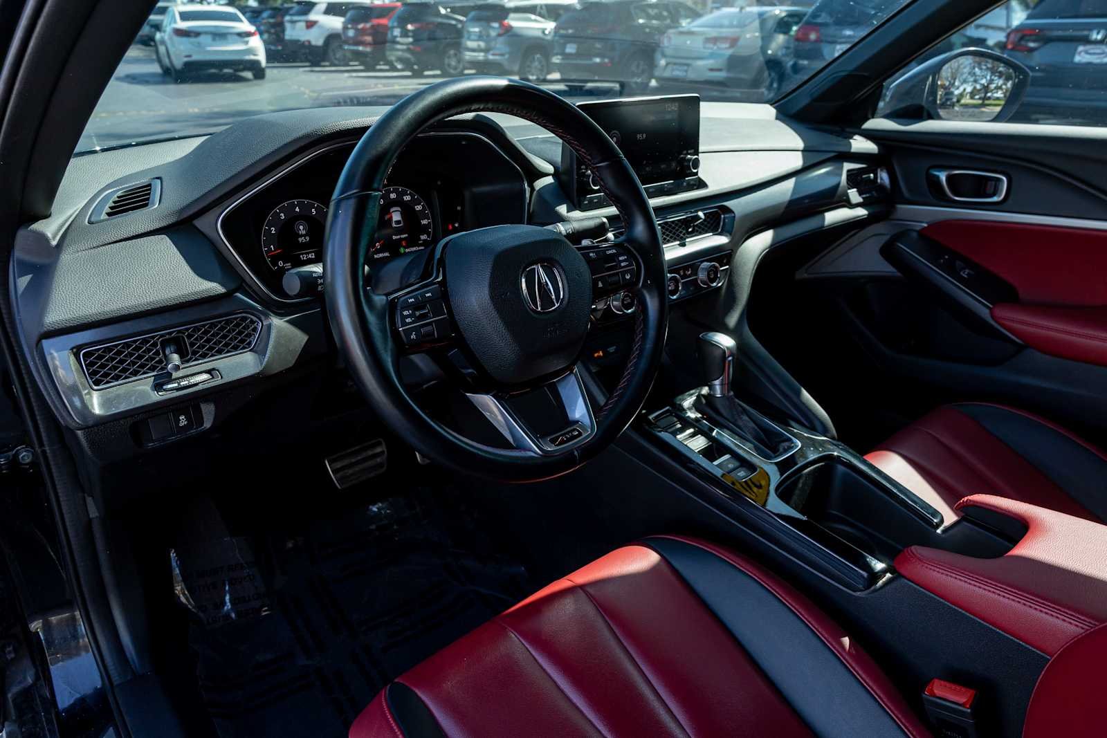 Used 2023 Majestic Black Pearl Acura w/A-Spec Package image 14