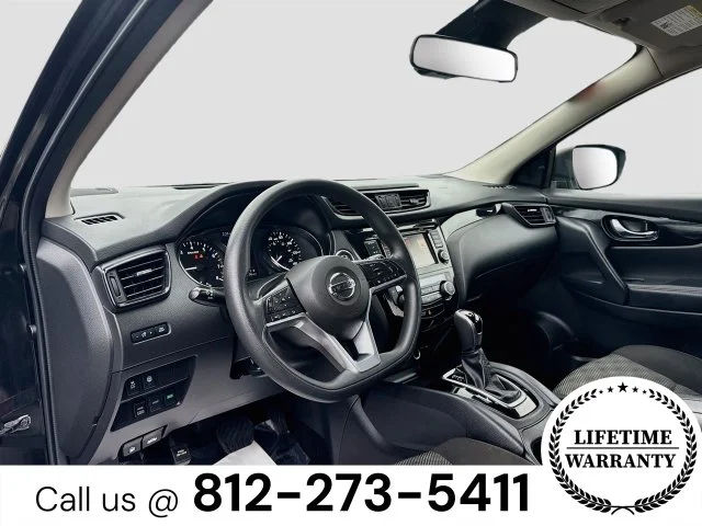 Used 2020 Black Nissan SV image 9