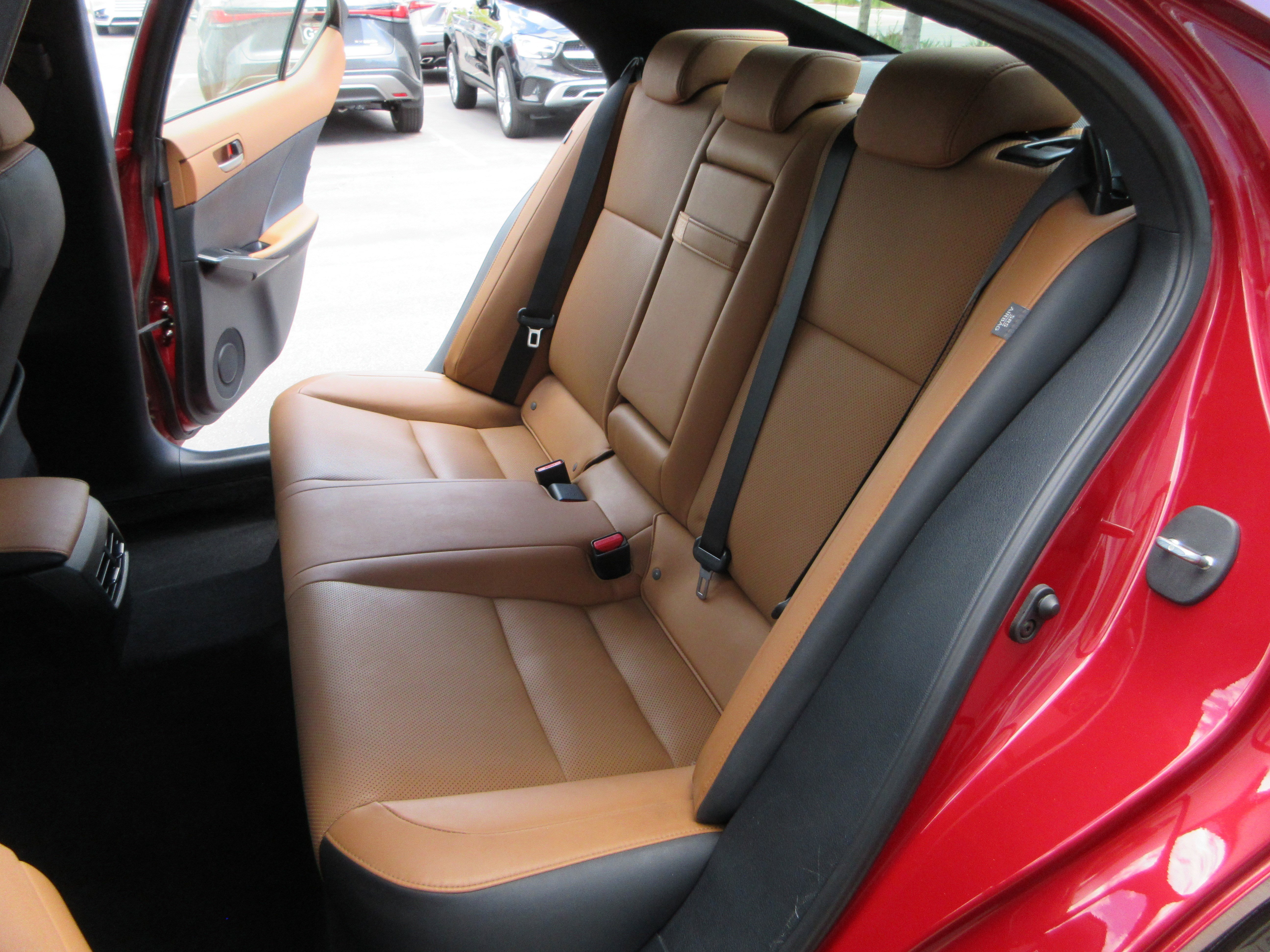 Used 2023 Matador Red Mica Lexus 300 image 22