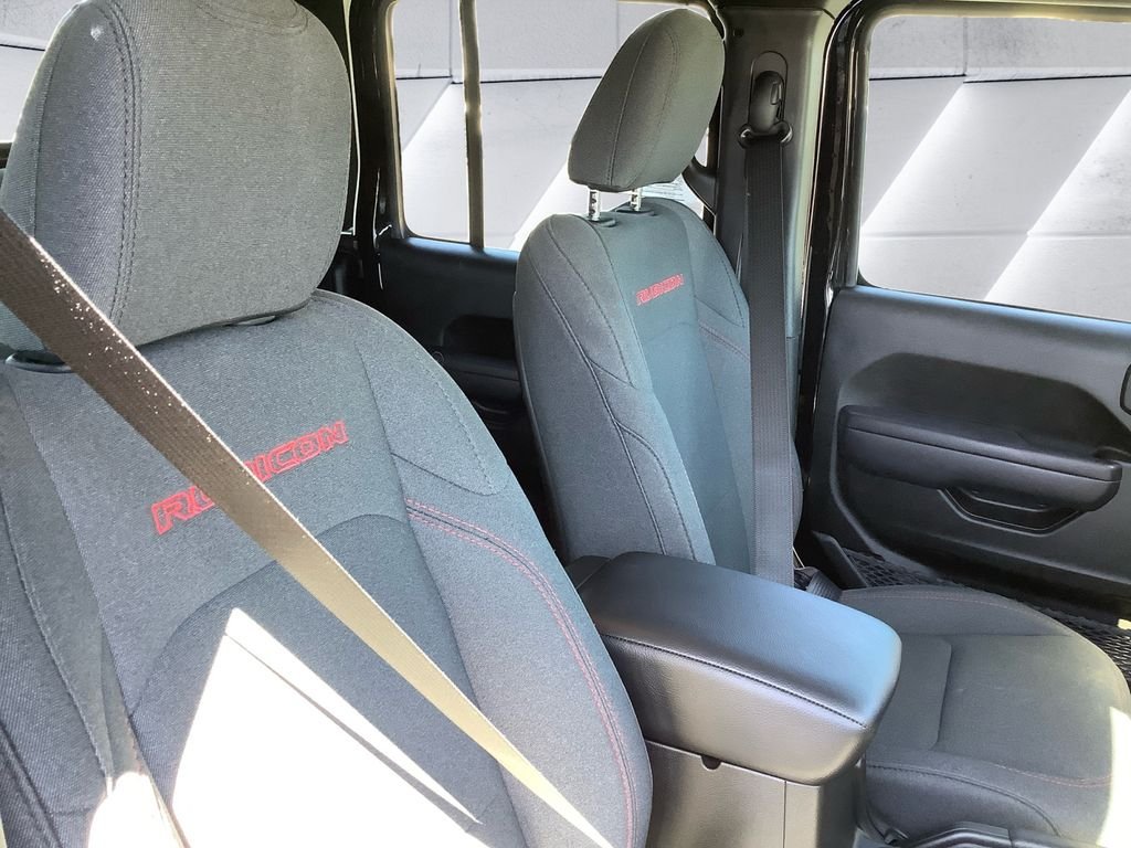 Used 2024 Black Jeep Rubicon image 14