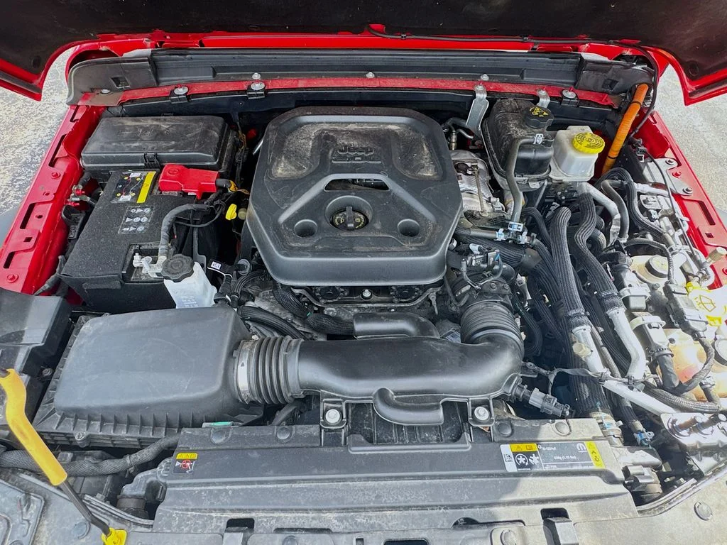 Used 2023 Red Jeep Willys 4xe image 33