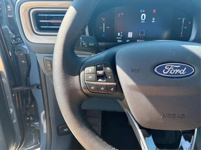 New 2026 Azure Gray Metallic Tri-Coat Ford Lariat® image 43