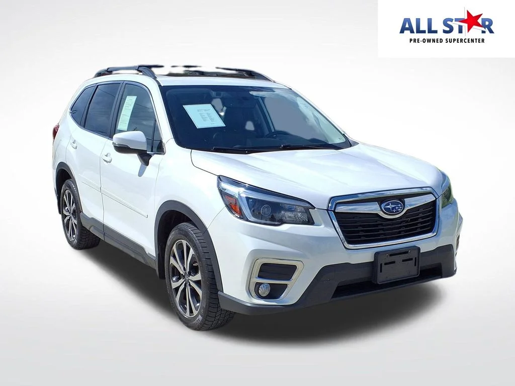 Used 2021 White Subaru Limited image 1
