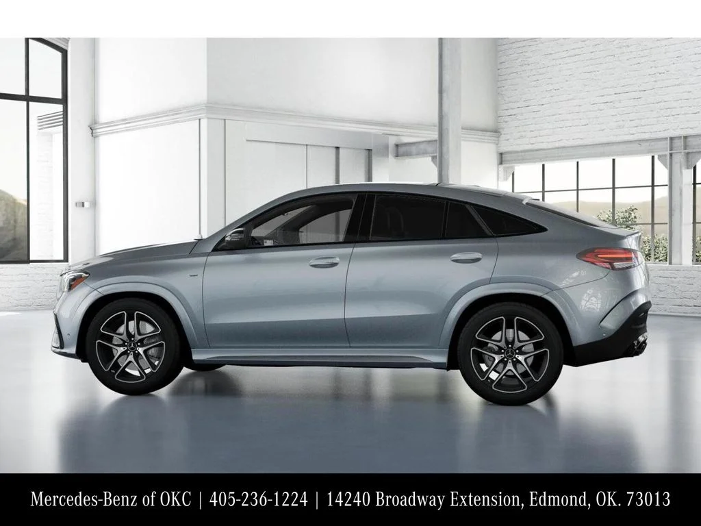New 2026 Silver Mercedes-Benz GLE 53 AMG® image 33