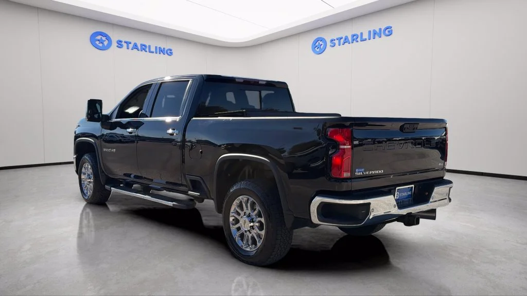 Used 2025 Black Chevrolet LTZ image 5