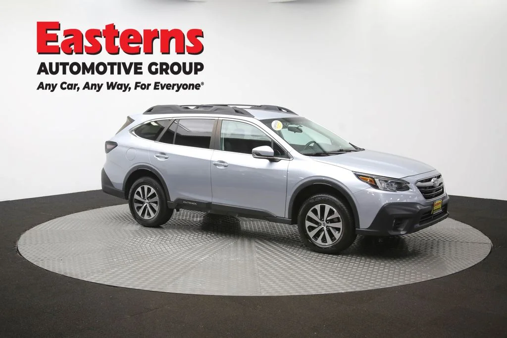 Used 2022 Silver Subaru Premium image 48