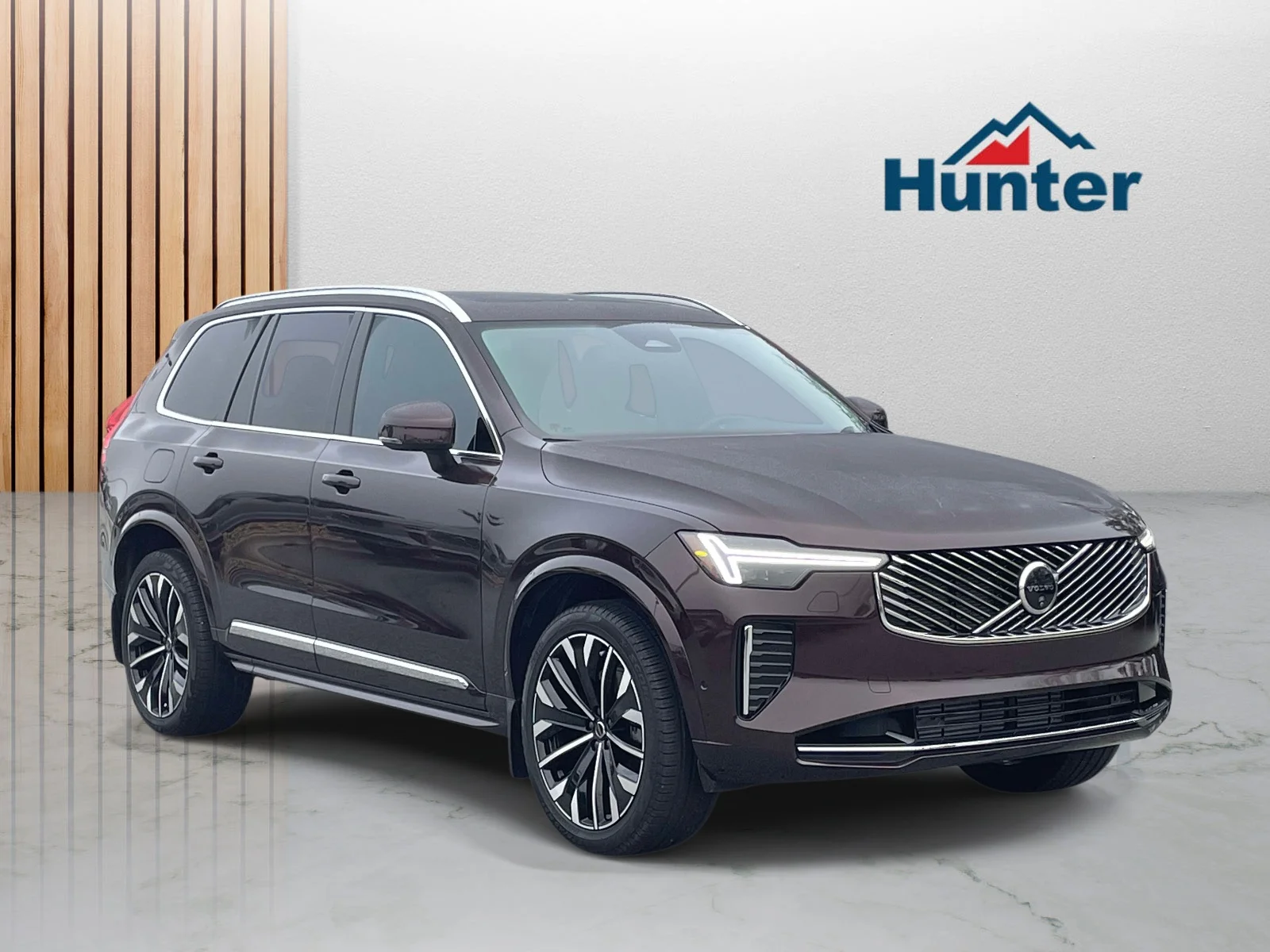 Used 2025 Mulberry Red Metallic Volvo Plus image 1