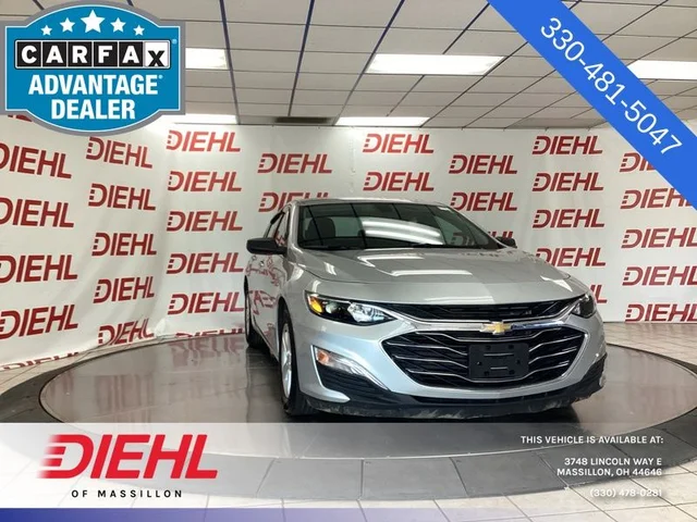 2020 Chevrolet Malibu LS