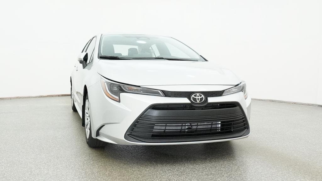 New 2026 Classic Silver Metallic Toyota LE image 48