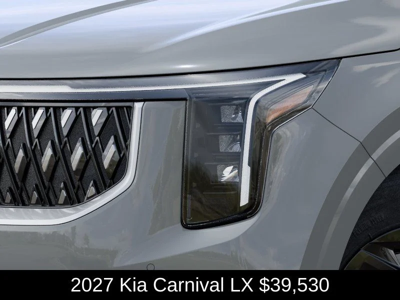 New 2027 Ceramic Silver Kia LX image 10