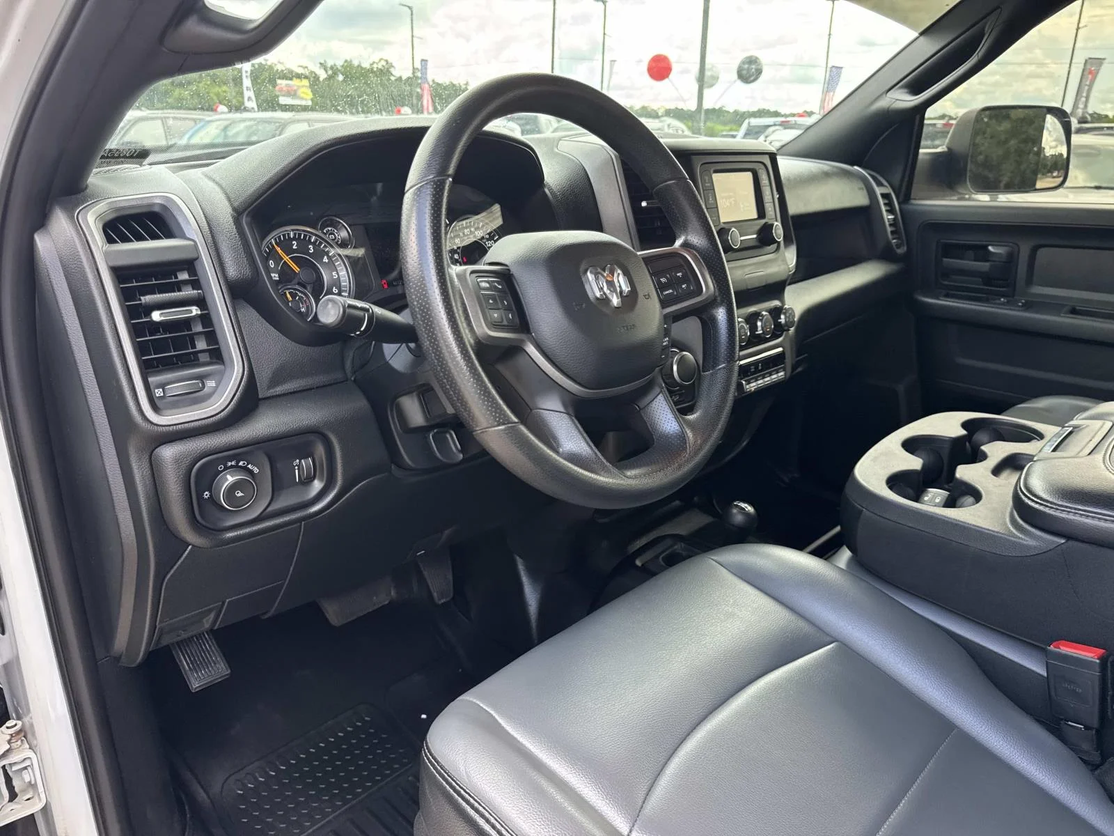 Used 2021 White Ram Tradesman image 17