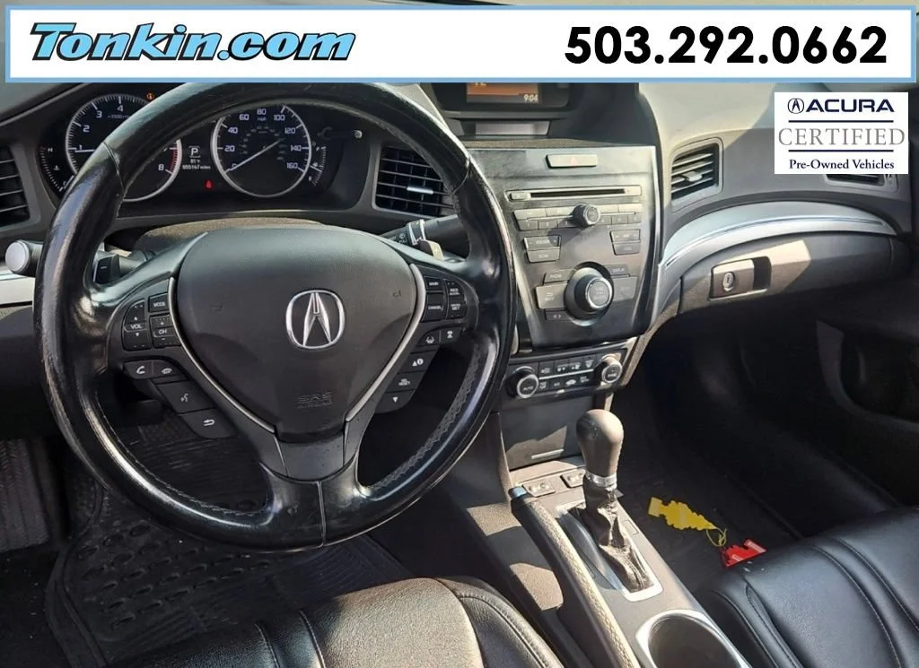 Certified Used 2020 Majestic Black Pearl Acura ILX image 21