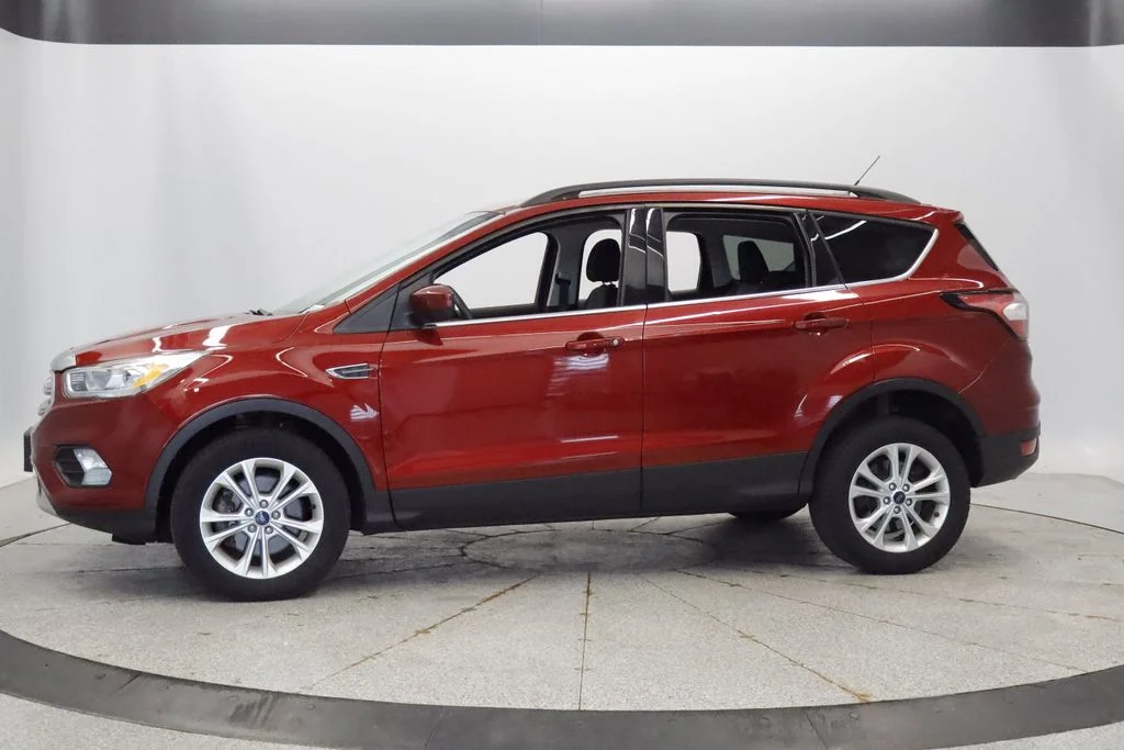 Certified 2017 Ford Escape SE with VIN 1FMCU9G93HUE36335 for sale in Coon Rapids, Minnesota