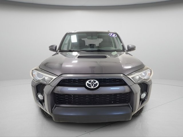 Used 2018 Magnetic Gray Metallic Toyota TRD Off Road Premium image 2